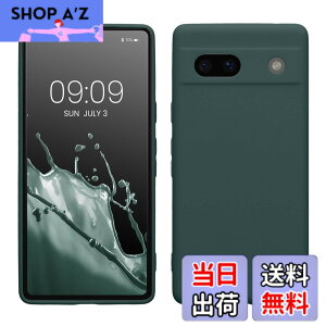 �y���������zkwmobile �X�}�z�P�[�X Google Pixel 7a�Ή� �P�[�X - �X�}�[�g�t�H�� �o�b�N�J�o�[ TPU �ϏՌ� �N�[�� �~���g �F�F�X���[�L�[�u���[�O���[��