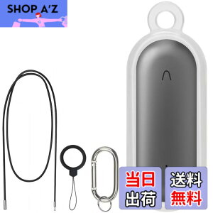 �y���������zChisafly For PLAUD NotePin AI �{�C�X���R�[�_�[ �p �P�[�X �J�o�[ �ی�P�[�X �A�N�Z�T���[ �X�g���b�v�t�� �N���A �[�d�֗� �S�ʕی� �����h�~ ����~�� �w��h�~ �����^��