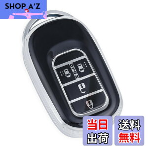 �y���������z[YANMW] N-BOX �J�X�^�� JF5 JF6 �L�[�P�[�X �K���z���_ �V�^�X�e�b�v���S�� �L�[�J�o�[ NBOX JF5 JF6 �V�r�b�N ZR-V ���F�[�� �L�[�z���_�[ �����X���C�h�h�A �F�F�V���o�[�u���b�N�A�T�C