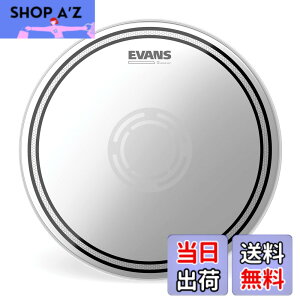 �y���������zEVANS �G���@���X �h�����w�b�h EC �X�l�A/EC & EC1 Snare Batter �y�������K�i�z �F�FEC Reverse Dot (2-ply,7mil + 10mil + 3mil patch)�A�T�C�Y�F14