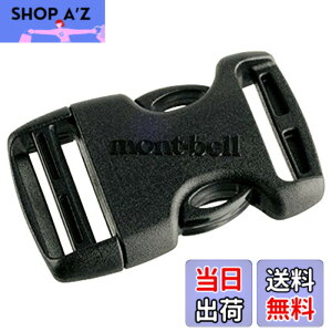 �y���������z�����x��(mont-bell) �T�C�h�����[�X�o�b�N��25mm �u���b�N 1124356 BK 1124356 �F�F�u���b�N�A�T�C�Y�F25mm