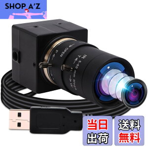 �y���������zELP 5-50mm�Ϗœ_�����Y USB�J���� ��c�pUVC�J����PC Webcam Linux windows video camera Web�J���� �L�p�E�F�u�J���� �T�C�Y�F800����fSony IMX179 USB�J����