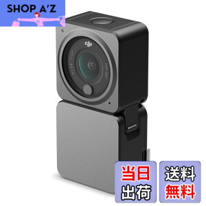 �y���������zDJI Action 2 �o���G�[�V���� ver.230620 �F�F�u���b�N�A�T�C�Y�F�p���[�R���{