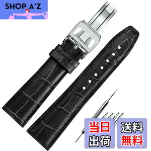 �y���������z[HEYOZURY] �r���v�x���g IWC ���v�o���h �v IWC�x���g���U�[ �I���W�i�� D�o�b�N�� IWC Portugieser �V���[�Y IWC Portofino�V���[�YIW371447/IW391031/356517/356601/391029�����x���g�H��t�� �F�F�u��