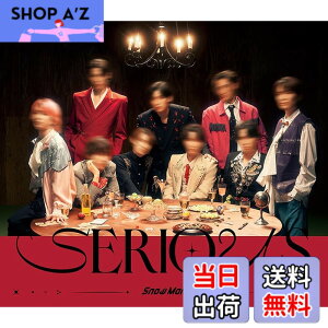 �y���������zSERIOUS (SG+DVD) (�����B) - Snow Man