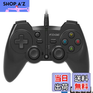 �y���������z�y�z���zEDGE301 �Q�[�~���O�p�b�h�yPC�p�EXinput�Ή��z �F�F�u���b�N