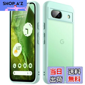 yzJETech }bgP[X Google Pixel 8a 6.1C` 2024p ^ }bgwʕیJo[ wh~ (~g)