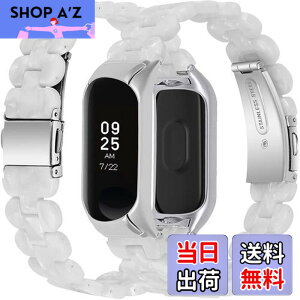 �y���������zMiimall�y��̎��o���h�z�Ή�Xiaomi Mi Band 6/5 �o���h �����o���h �P�[�X�t�� �ϏՌ� ������ ���ߊȒP �ȒP��t ������ �y�� �j���K�p Mi Band 6/5 �x���g �����h�~ �E���ȒP �V���I�~ Mi 