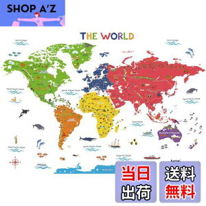 yzDECOWALL DL3-2212  JtȐEn} EH[ XebJ[ (165x99 cm) fR ct ۈ牀 q DIY p Ǔ] V[ EH[A[g V[ j̎q ̎q 17 ǂ oX