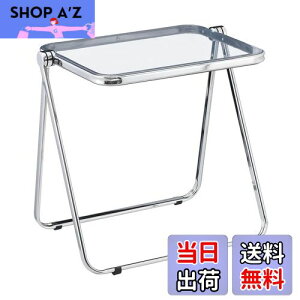 yzKAIHAOWIN ܂肽݃e[u NA 50x64x70cm e[u tH[fBOe[u ܂݃fXN e[u RpNg pۂ ܂  y k CeA NA