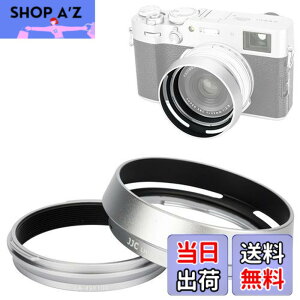 �y���������zJJC ���^�� �����Y�t�[�h �˂����ގ� Fuji X100VI X100V X100F X100T X100S X100 X70 �ɑΉ� LH-X100 �t�[�h & AR-X100 �A�_�v�^ �݊�