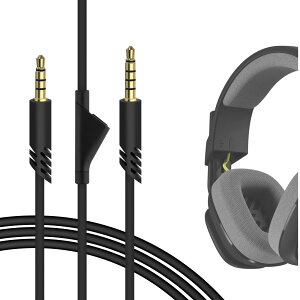 yzGeekria P[u ݊ I[fBIR[h Astro Gaming A10 Gen 2, A10, A30, A40, A40 tr Gaming HeadsetwbhzP[uA3.5mm AUX ɓK 2m