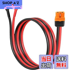 �y���������zXiatiaosann XT60I ���� O �����O �^�[�~�i�� �P�[�u���A10AWG XT60i ���X �v���O���� O �����O �^�[�~�i�� �R�l�N�^ �d�������P�[�u���A�o�����X �`���[�W���[ FPV �h���[�� ���`�E�� �o