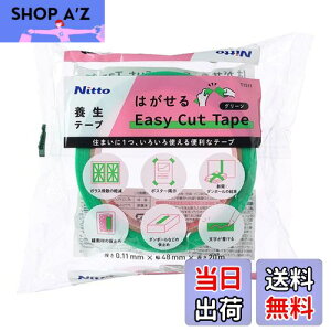 yzjgY ͂ Easy Cut Tape O[ 48mm x 20m {e[v T1511