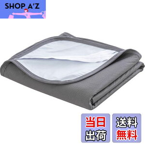 【送料無料】防水シーツ クイーン 介護 敷きパッド 160x205cm 防水シート おねしょシーツ 洗える 防水パット オールシーズン 防水カバー 失禁対策 4隅ゴム付き チャコールグレー