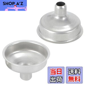 【送料無料】TVETE ステンレスのミニロート【2個セット】充填ボトル用キッチン漏斗 小さな漏斗 液体や粉末移送用 香水 精油 お酒 醤油などの液体用 注ぎ込む用具 注油用具 ワイン用具 旅行