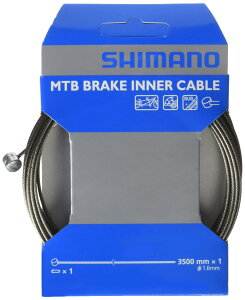 yzV}m(SHIMANO) MTB u[LCi[P[u XeX ^fp 1.6mmx3500mm Y80Z35013