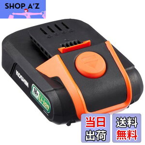 yzHi(KOSHIN) X}[gR[V 18Vp obe[ pbN DC-18V 2.0Ah PA-332