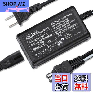 yzAC-L200C ACA_v^[ Compatible SONY Handycam Camcorder DCR-SX40 DCR-SX41 DCR-SR42 DCR-SX44 DCR-SR45 DCR-SR46 DCR-SR47 DCR-SR68 DCR-SX63 DCR-SX65 DCR-SX85 HDR-CX390 HDR-CX680 HDR-CX170 HDR-X500 HDR-CX720 HDR-CX100 CX115 CX130 CX150 