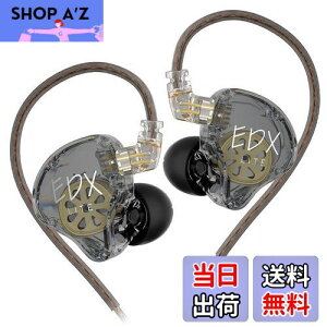 �y���������zLINSOUL KZ EDX Lite 1DD�C���i�[�C���[�C���z�� 10mm�A�b�v�O���[�h�_�C�i�~�b�N�h���C�o�[�����ڂ���� ���P�[�u���\ 3.5mm�v���O��QDC�̂悤�ȃR�l�N�^�𓋍� �d�ቹ �l�ԍH�w�Ɋ�