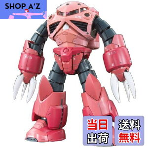 【送料無料】RG 機動戦士ガンダム MSM-07S シャア専用ズゴック 1/144スケール 色分け済みプラモデル