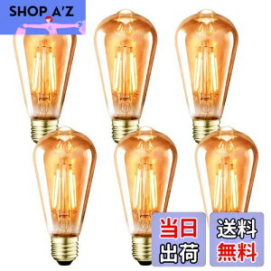 yzLVWIT GW\d E26 LEDd 60W` GW\v GW\ou ST64 6W dF F ߐF 720LM tBg d ȃGl g y_g V[O X^h 