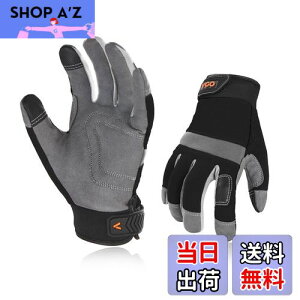 �y���������z[Vgo...] ��Ɨp��� ���� ��ƃO���[�u ���J�j�b�N�O���[�u ��Ǝ�� �����v ���� �X�}�z�Ή� �ʋC �􂦂� ���ړI �t�H�p ��ʍ�Ɖ^�] �C�U ��d��(L, �u���b�N, SL7584)