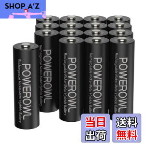 yzPOWEROWL P3`[ddrA2800mAh eʓdr 1.2V jbPf16pbN(1200zgp\)