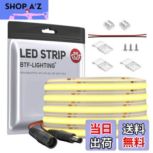 yzBTF-LIGHTING COB FCOB LEDe[vCg x tLVu 5M 480LEDs/m 2400LEDs/5m dF 3000K 8mm XgbvCg DC24V 9W/m \ ό`\ ؒf\ Q Lb`z[  