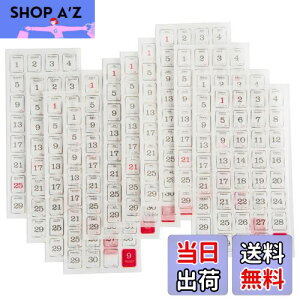 yzEUSTACE tV[ 12 365 蒠 V[ t DIY  a m[g XPW[ Ao L J_[ 蒠p XebJ[ 12V[g