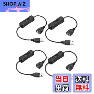 yzYFFSFDC USB P[u I/ItXCb`t USB A IX X P[u ON/OFF USBXCb` USBdP[u 30cm 4{