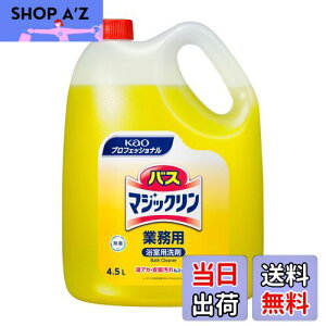 yzԉ(Kao) KAO yƖp p܁zoX}WbN 4.5L(vtFbViV[Y)