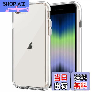 yzJETech iPhone SE 2022/20203/2pیP[X΂݂ȂՌzop[Jo[h~NAobN (NA)