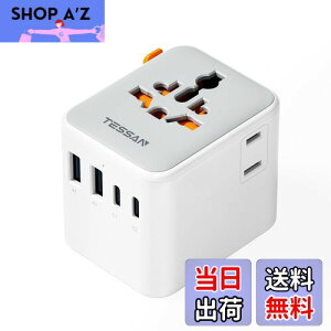 yzϊvO SEΉ CO ϊvO spRZg TESSAN C BF O A^Cv 6䓯[d 2AC 2USB-A 2USB-C ؍ CMX I[XgA ^C `  VK|[ [b