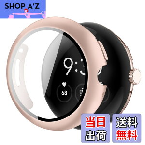 �y���������zYUGYUG �Ή� Google Pixel Watch ��񐢑� �p�P�[�X TPU�f�� Pixel Watch�p �ی�J�o�[ �S�ʕی� �L�Y�h�~ �y�� �����^ �Ռ��z�� �h�H �h�o Google Pixel Watch 2 �Ή� �ی�P�[�X (���[�Y�S�[���h)