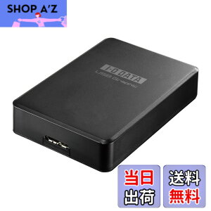�y���������z�A�C�E�I�[�E�f�[�^ �}���`��� �O�t�O���t�B�b�N�A�_�v�^�[ USB 3.0/HDMI�[�q�Ή�/WUXGA/�t��HD ���{���[�J�[ USB-RGB3/H