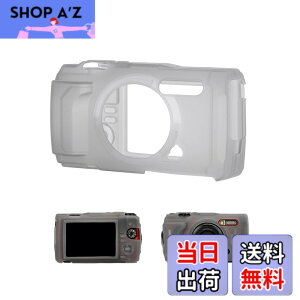 �y���������zJJC �V���R���W���P�b�g �I�����p�X Olympus Tough TG-7 �Ή� CSCH-128�݊� �ϏՌ��� �Ϗ��� �O���b�v�͌���