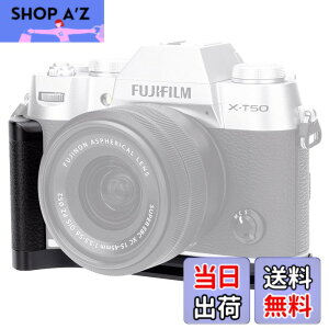 �y���������zJJC ���� L�^�n���h�O���b�v Fuji X-T50 XT50 �J�����K�p �d�r�������֗� ���1/4-20�̃l�W & �A���J�^�C�v �X�s�[�J�[�z�[���t�� ����