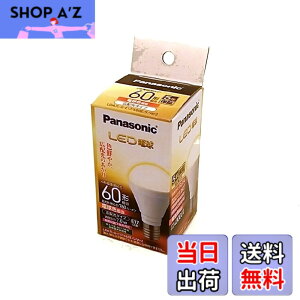 �y���������z�p�i�\�j�b�N �~�j�N���v�g���^ LED�d�� E17���� �d��60�`���� �d���F����(7.0W) �L�z���^�C�v LDA7LGE17K60ESW2