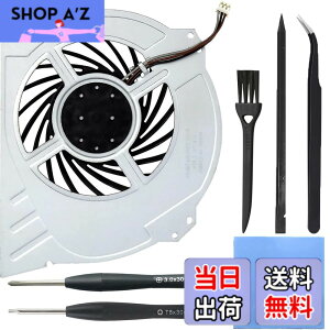 �y���������zZHUROUPU for PS4 Pro CUH-7xxx�p����������p�t�@���ƌ݊����̂���Afor Play Station 4 Pro�pCPU�q�[�g�V���N�N�[���[2500RPM�A�u���V�A�s���Z�b�g�A�T�[�}���p�b�h�A�X�p�b�W���[�APH0 T8�h��