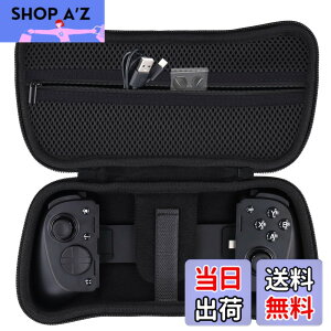 �y���������z���C�U�[ Razer Kishi Ultra/Kishi V3 Pro �Q�[���R���g���[���[��p���[�P�[�X�C�u���b�N-Aenllosi�i�P�[�X�̂݁j