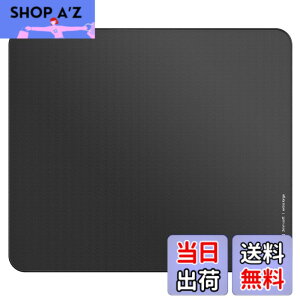 �y���������zPulsar Gaming Gears eSports�d�l �Q�[�~���O�}�E�X�p�b�h XL�T�C�Y ES2 �������K�i 49cm x 42cm x 3mm (XL, Black)