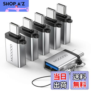 �y���������zMOGOOD USB C����USB�A�_�v�^�[USB C�A�_�v�^�[����USB USB USB C�I�X����USB 3.0���X�A�_�v�^�[�ϊ���̓m�[�g�p�\�R���A�g�ѓd�b�A�[�d��A�Q�[���{�[�h�A���̑���C�^�f�o�C�X�i6�p�b