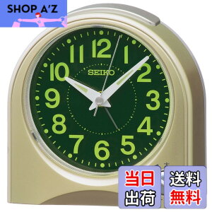 �y���������z�Z�C�R�[�N���b�N(Seiko Clock) �ڊo�܂����v �u�����v �A�i���O �����F�p�[�� 115x115x55mm KR520G