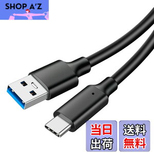 �y���������zLUYING USB Type C �P�[�u�� (USB-C to USB-A 3.2) �����[�d PVC�ގ� ���x10Gbps iPad/Samsung Galaxy/�^�u���b�g/�m�[�g�p�\�R���p 0.5m �u���b�N
