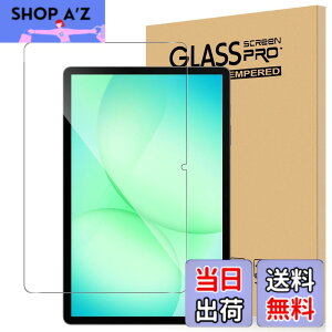 �y���������zFor Galaxy Tab S9 FE/Tab A9 Plus/Tab S10 FE/Tab S10 Lite/Galaxy Tab S11/Galaxy Tab A11 Plus �t�B���� �����K���X �^�u���b�g 10.9�C���` �����ߗ� �����x�^�b�` �d�x9H �w��h�~ Greerass �C�A�h�~ ������