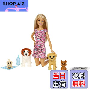 �y���������zBarbie Doggy Daycare™ Doll & Pets Playset