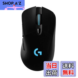 �y���������zLogicool G ���C�����X �Q�[�~���O�}�E�X G703h LIGHTSPEED HERO 25K�Z���T�[ �G���S�m�~�N�X LIGHTSYNC RGB POWERPLAY ���� �[�d �Ή� �Q�[�~���O �}�E�X �[�d�� ���� PC windows mac �u���b�N G703 ��