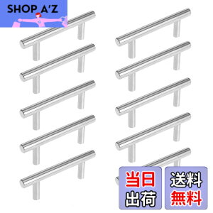 �y���������z����� 201�X�e�����X �����o���܂� �L���r�l�b�g�n���h�� �H��I�v���n���h�� �h�A �Ƌ�̎���� �l�W�t�� 10�� (�����S�̋���64mm �S��100mm ���a12mm)