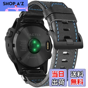 �y���������zGARMIN �K�[�~���E�H�b�`�o���h 26MM Fnix/Instinct/Vivoactive/Approach/MARQ/Quatix/D2/Forerunner/Enduro�V���[�Y�p Hemsut�C�^���A�{�v���X�}�[�g�E�E�I�b�`�o���h �A�b�v�O���[�h���ꂽ�R�l�N�^ �K